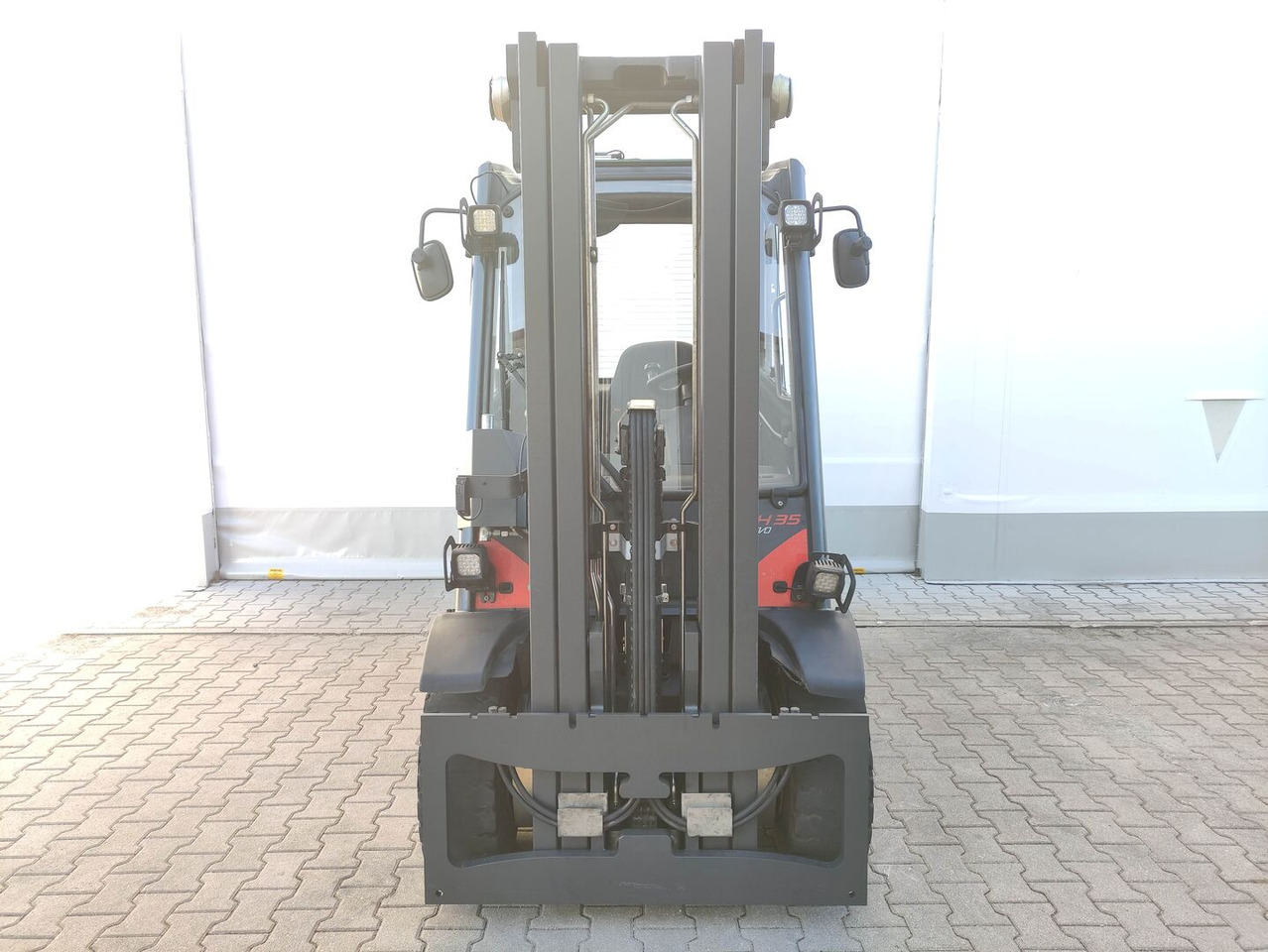 Linde H35D-393-02 EVO / LACK NEU - رافعة شوكية ديزل: صورة 3 Linde H35D-393-02 EVO / LACK NEU - رافعة شوكية ديزل: صورة 3