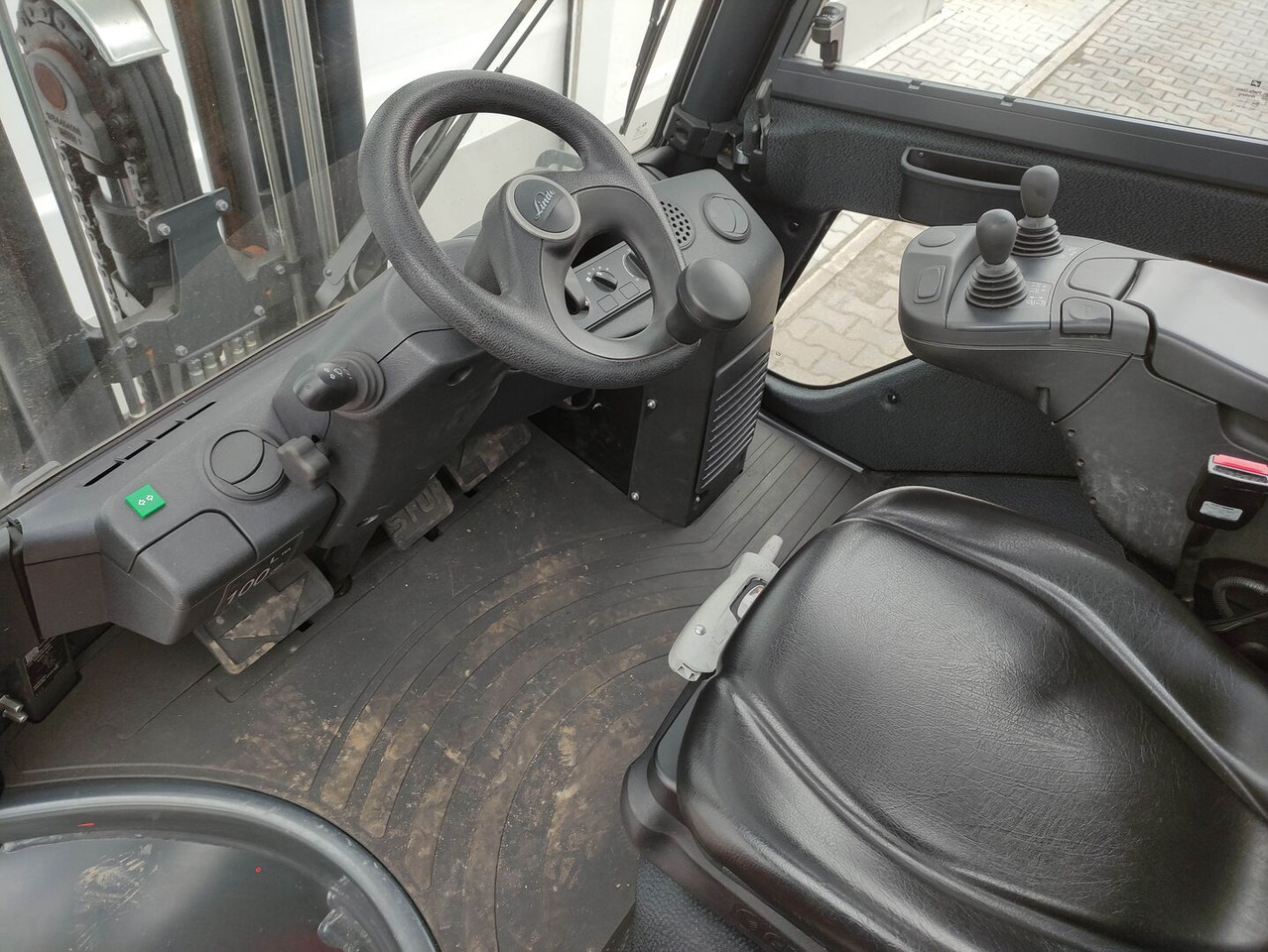 Linde H45D-02-394 EVO - رافعة شوكية ديزل: صورة 5 Linde H45D-02-394 EVO - رافعة شوكية ديزل: صورة 5