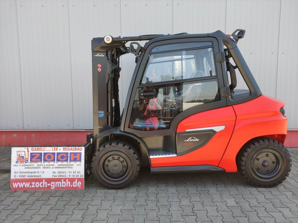 Linde H50D-01/600-120 *Containerfähig* - رافعة شوكية ديزل: صورة 1 Linde H50D-01/600-120 *Containerfähig* - رافعة شوكية ديزل: صورة 1