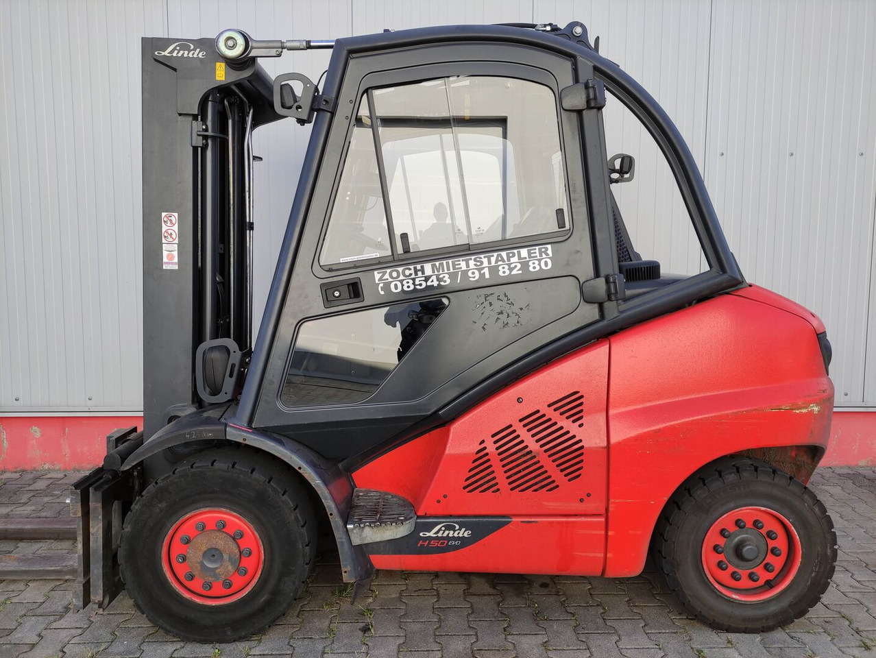 Linde H50D-02-394-EVO - رافعة شوكية ديزل: صورة 1 Linde H50D-02-394-EVO - رافعة شوكية ديزل: صورة 1