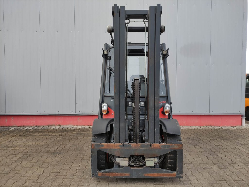 Linde H50D-02-394-EVO - رافعة شوكية ديزل: صورة 3 Linde H50D-02-394-EVO - رافعة شوكية ديزل: صورة 3