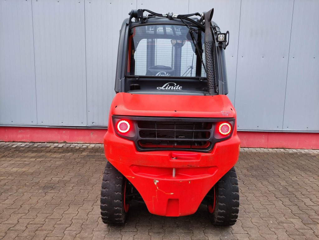 Linde H50D-02-394-EVO - رافعة شوكية ديزل: صورة 4 Linde H50D-02-394-EVO - رافعة شوكية ديزل: صورة 4