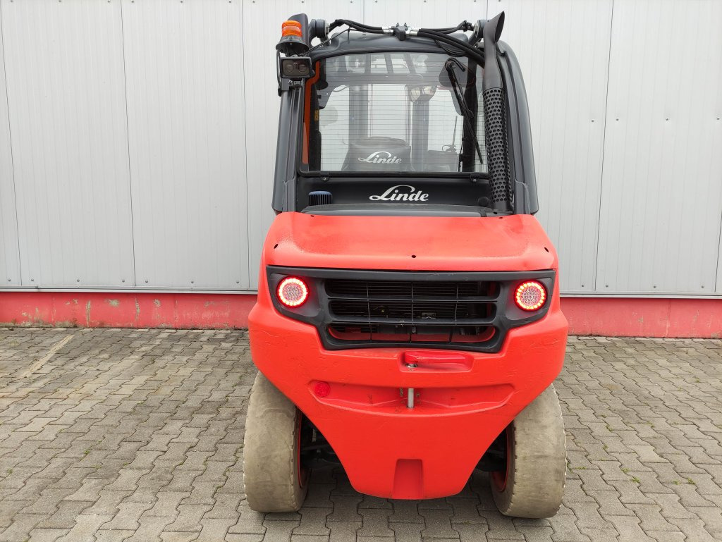 Linde H50D-02-394 - رافعة شوكية ديزل: صورة 4 Linde H50D-02-394 - رافعة شوكية ديزل: صورة 4
