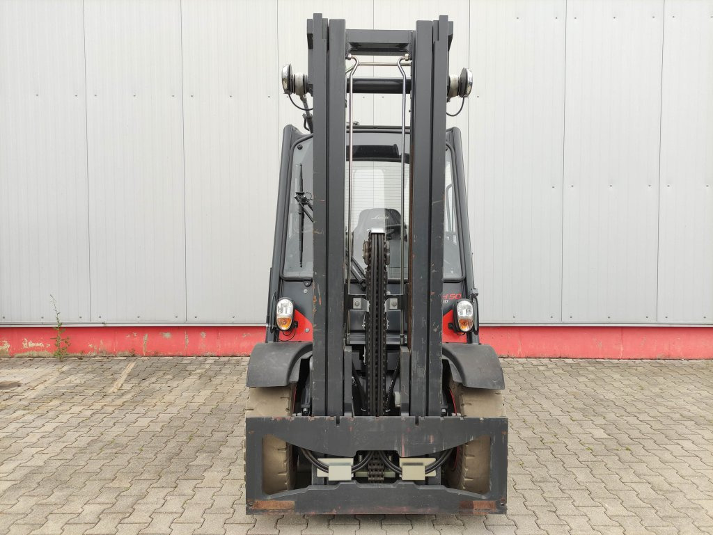 Linde H50D-02-394 - رافعة شوكية ديزل: صورة 3 Linde H50D-02-394 - رافعة شوكية ديزل: صورة 3