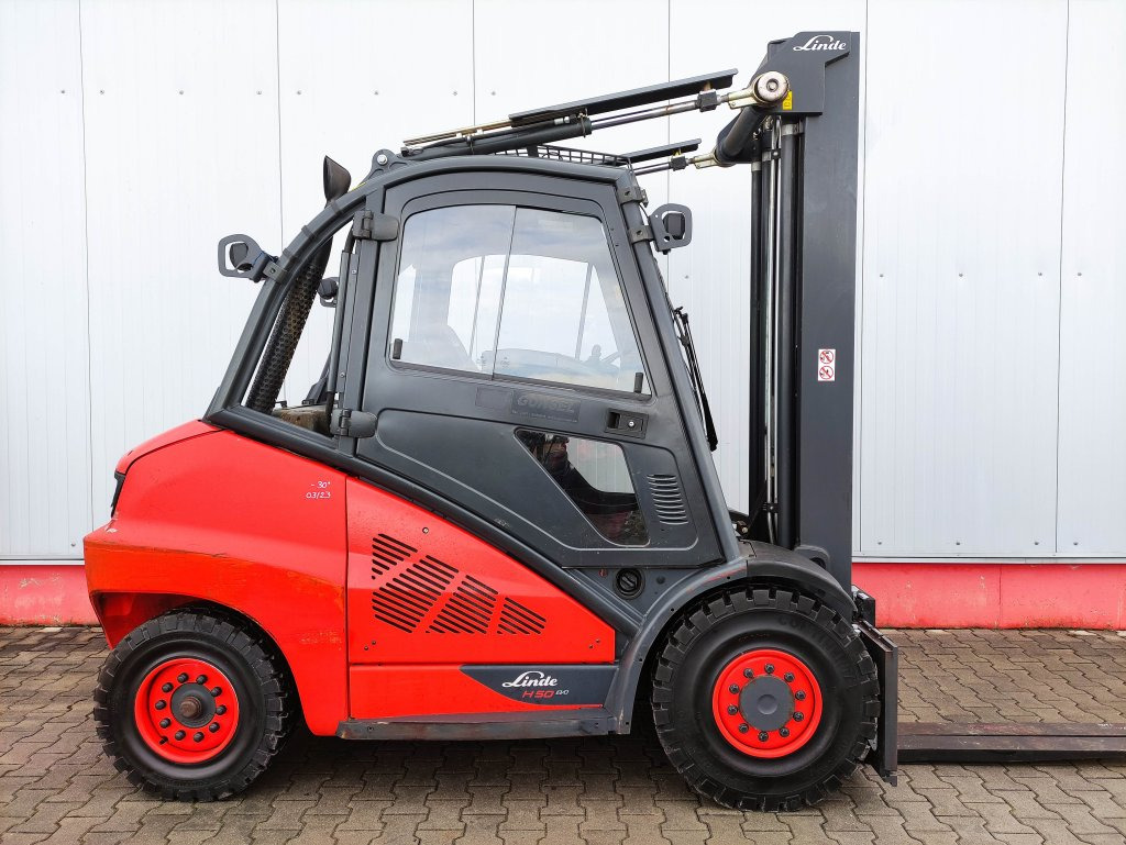 Linde H50D-02/600-394-EVO - رافعة شوكية ديزل: صورة 2 Linde H50D-02/600-394-EVO - رافعة شوكية ديزل: صورة 2