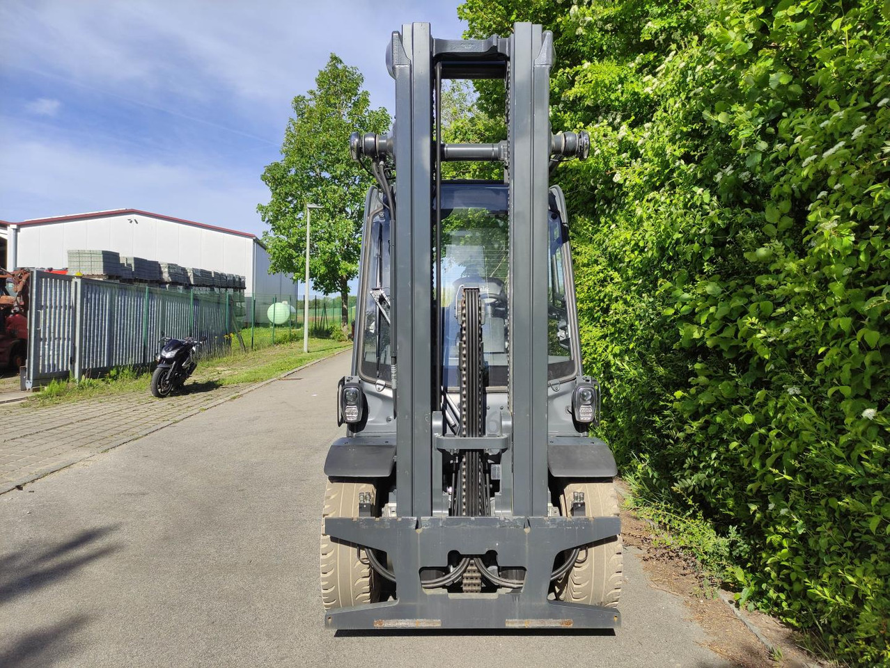 Linde H50D-1204 - رافعة شوكية ديزل: صورة 3 Linde H50D-1204 - رافعة شوكية ديزل: صورة 3