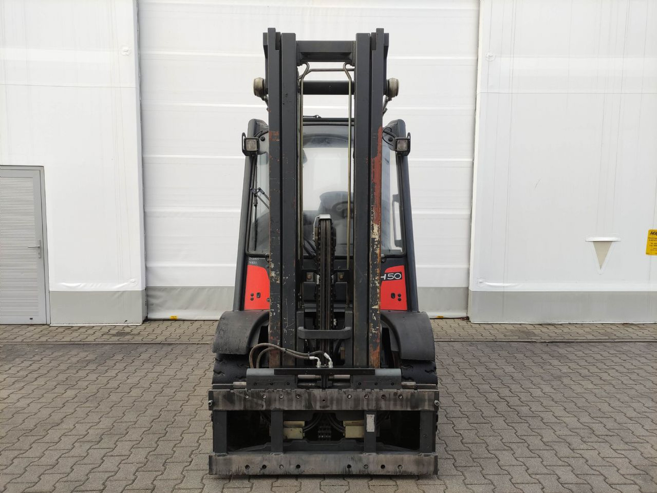 Linde H50D-394 - رافعة شوكية ديزل: صورة 3 Linde H50D-394 - رافعة شوكية ديزل: صورة 3