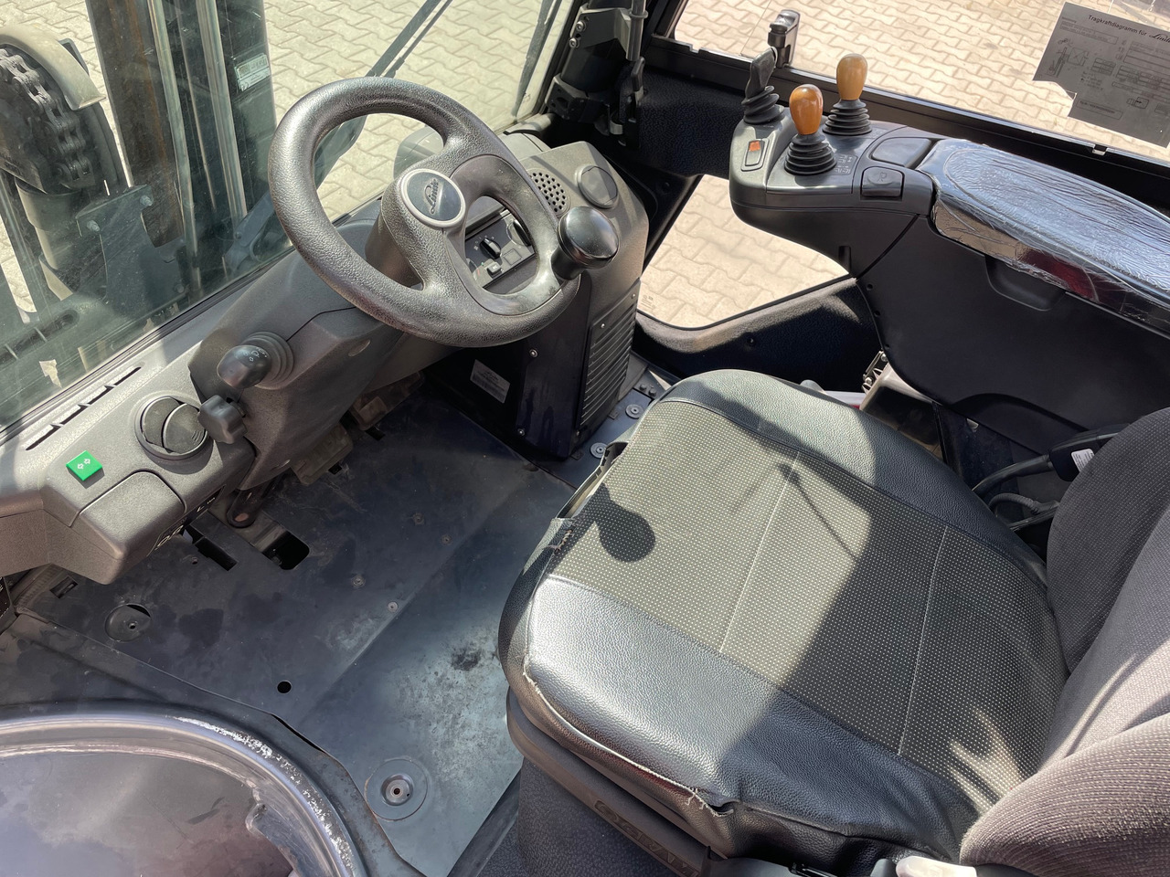 Linde H50T-02-394 EVO - رافعة شوكية: صورة 5 Linde H50T-02-394 EVO - رافعة شوكية: صورة 5