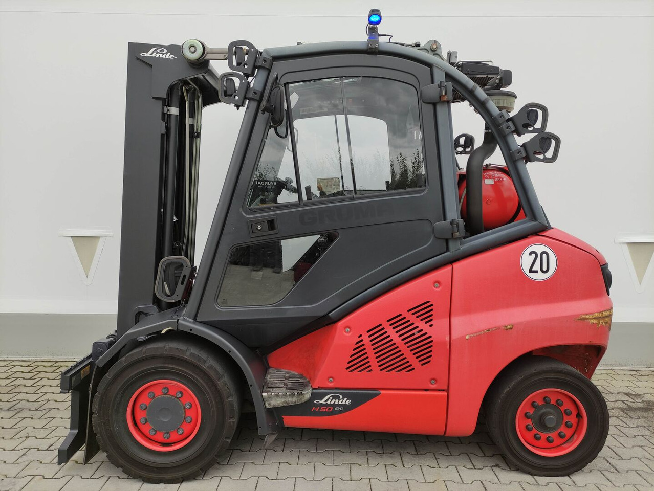 Linde H50T-02-394 EVO - رافعة شوكية: صورة 1 Linde H50T-02-394 EVO - رافعة شوكية: صورة 1