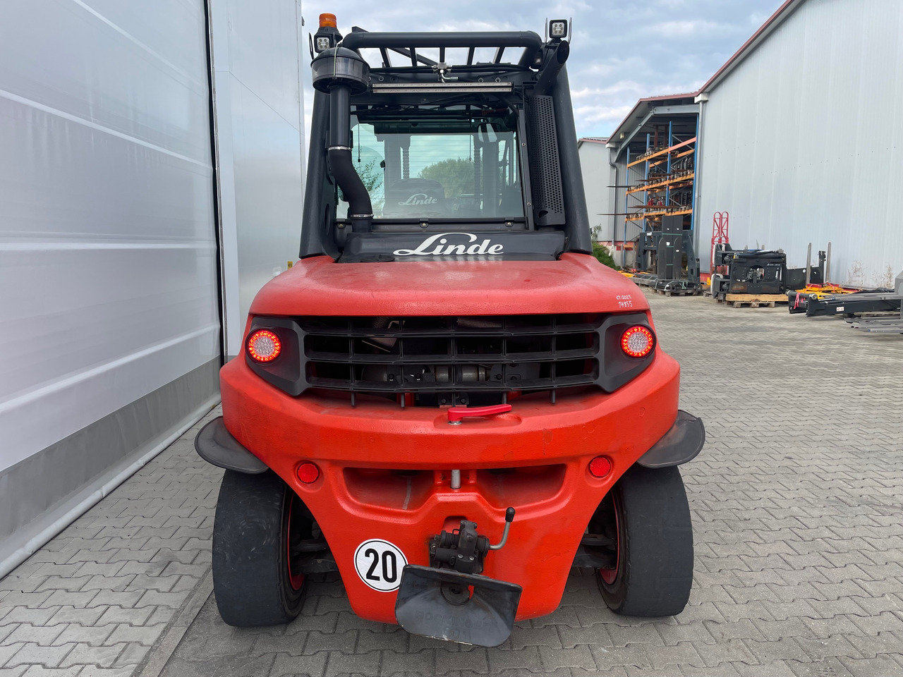 Linde H80D-03/1100-396 EVO - رافعة شوكية ديزل: صورة 4 Linde H80D-03/1100-396 EVO - رافعة شوكية ديزل: صورة 4