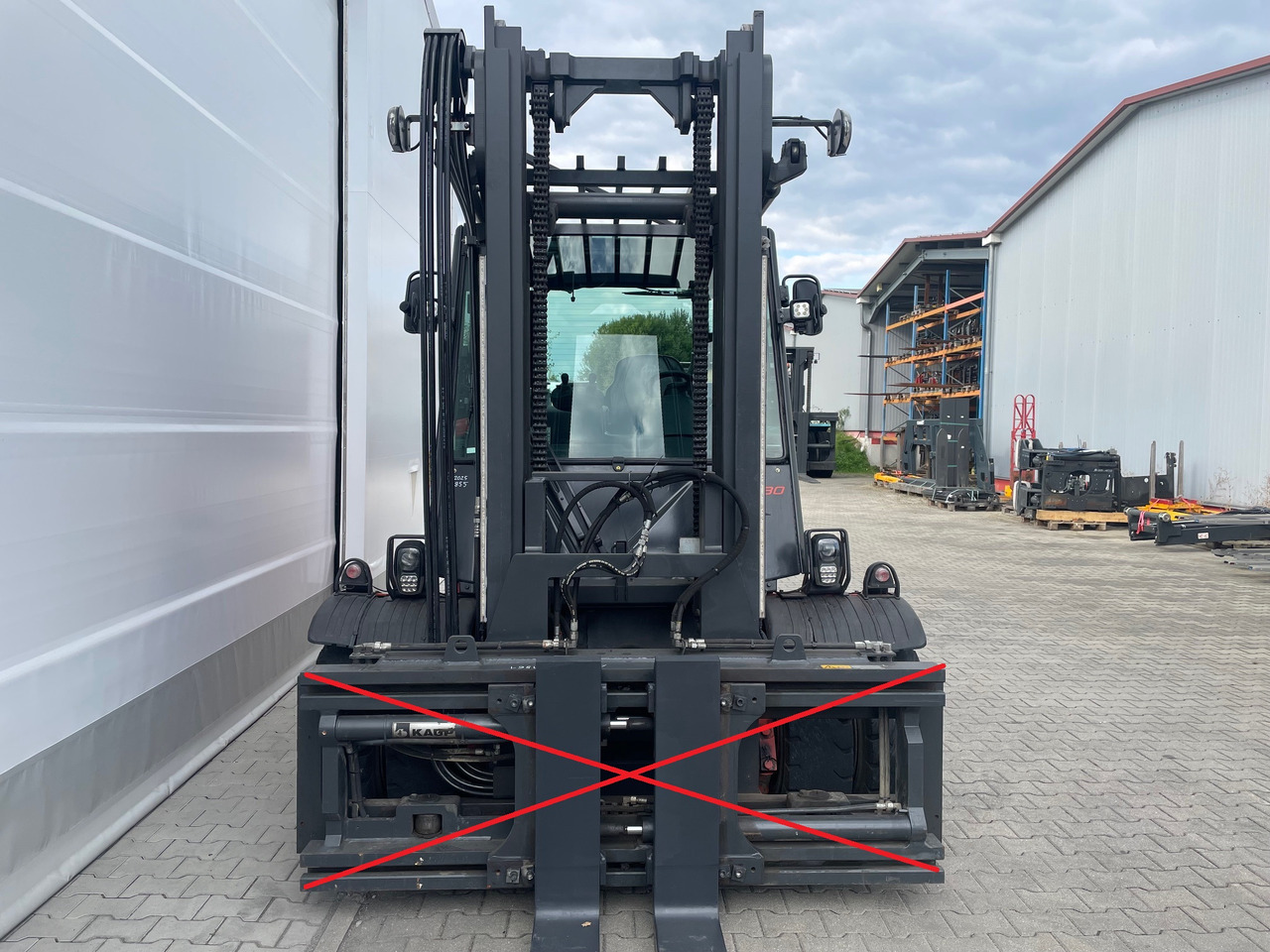 Linde H80D-03/1100-396 EVO - رافعة شوكية ديزل: صورة 3 Linde H80D-03/1100-396 EVO - رافعة شوكية ديزل: صورة 3