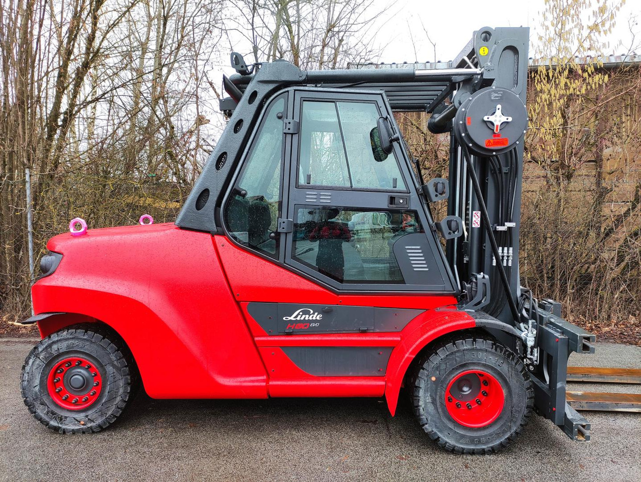 Linde H80D-1100-03-396 - رافعة شوكية ديزل: صورة 3 Linde H80D-1100-03-396 - رافعة شوكية ديزل: صورة 3