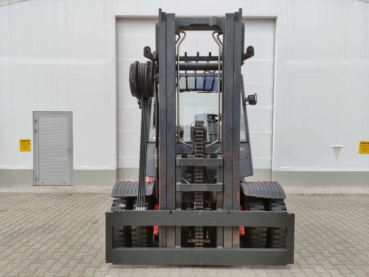 Linde H80D/900/396-02 - رافعة شوكية ديزل: صورة 3 Linde H80D/900/396-02 - رافعة شوكية ديزل: صورة 3