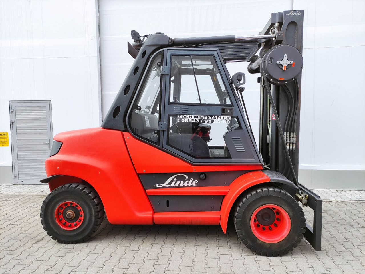 Linde H80D/900/396-02 - رافعة شوكية ديزل: صورة 2 Linde H80D/900/396-02 - رافعة شوكية ديزل: صورة 2