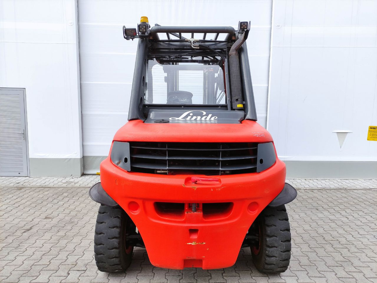 Linde H80D/900/396-02 - رافعة شوكية ديزل: صورة 4 Linde H80D/900/396-02 - رافعة شوكية ديزل: صورة 4