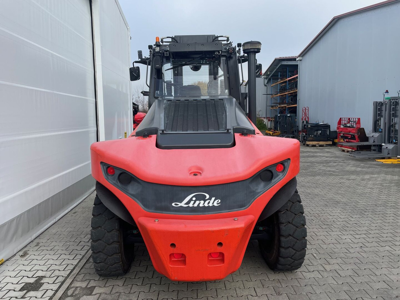 Linde HT160DS-1411 - رافعة شوكية ديزل: صورة 5 Linde HT160DS-1411 - رافعة شوكية ديزل: صورة 5