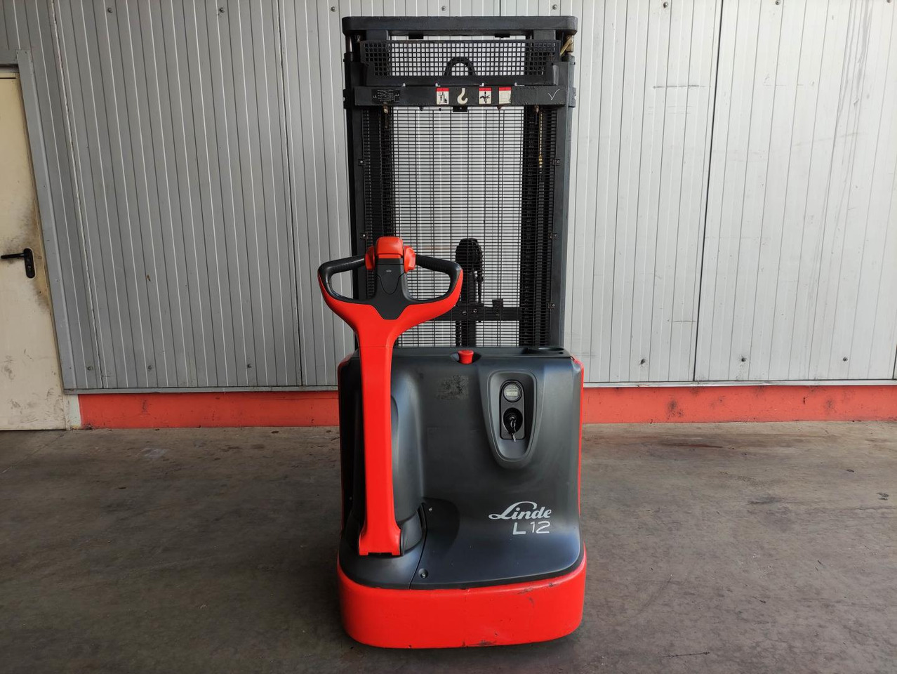 Linde L12i-1172 - آلة التكديس: صورة 4 Linde L12i-1172 - آلة التكديس: صورة 4