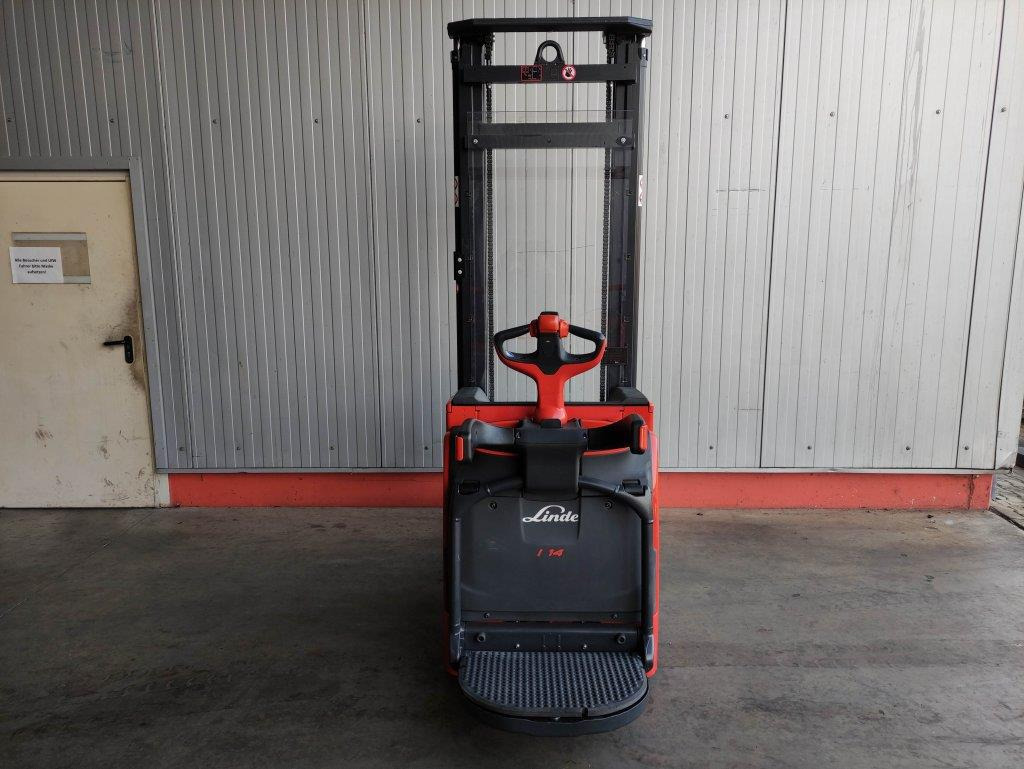 Linde L14-APi-1173 - آلة التكديس: صورة 3 Linde L14-APi-1173 - آلة التكديس: صورة 3