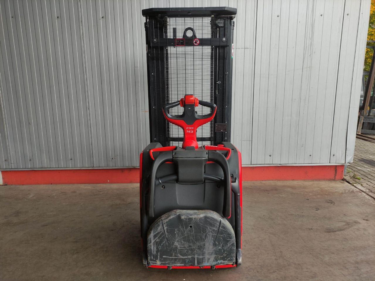 Linde L14 APi - آلة التكديس: صورة 4 Linde L14 APi - آلة التكديس: صورة 4