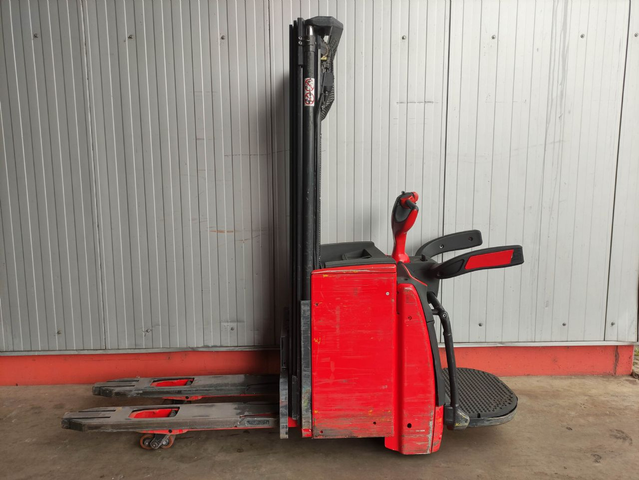 Linde L14 APi - آلة التكديس: صورة 1 Linde L14 APi - آلة التكديس: صورة 1
