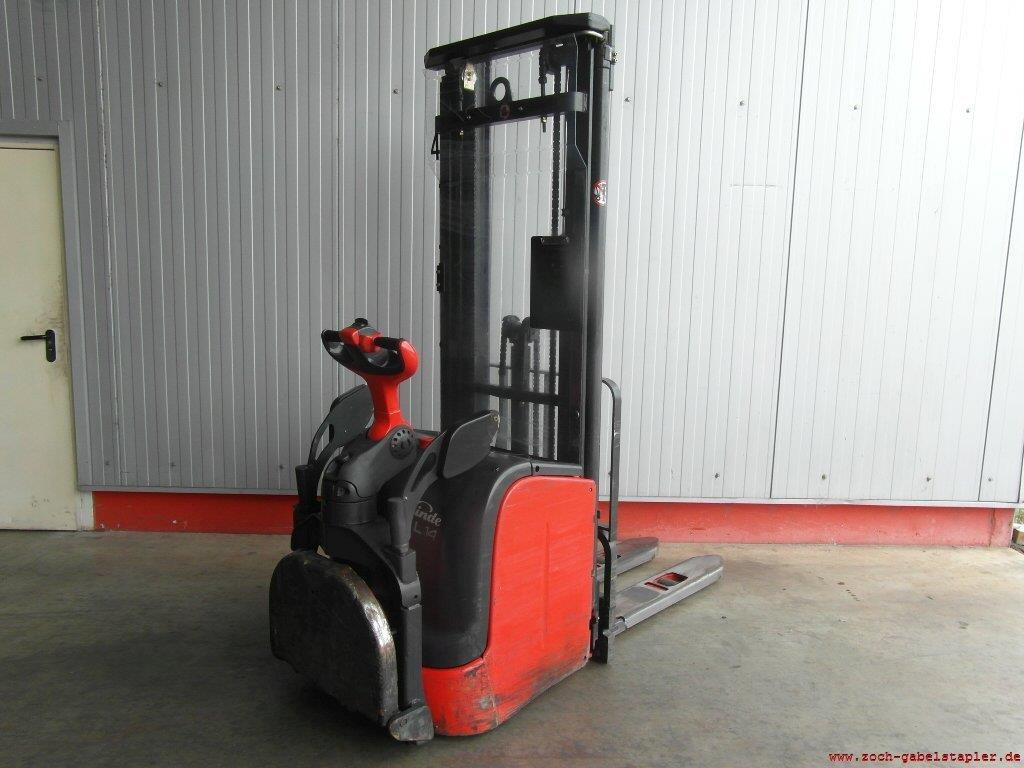 Linde L14AP - آلة التكديس: صورة 4 Linde L14AP - آلة التكديس: صورة 4