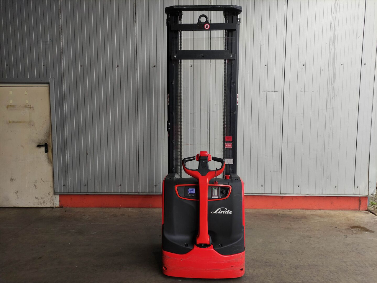 Linde L14i-1173 - آلة التكديس: صورة 4 Linde L14i-1173 - آلة التكديس: صورة 4