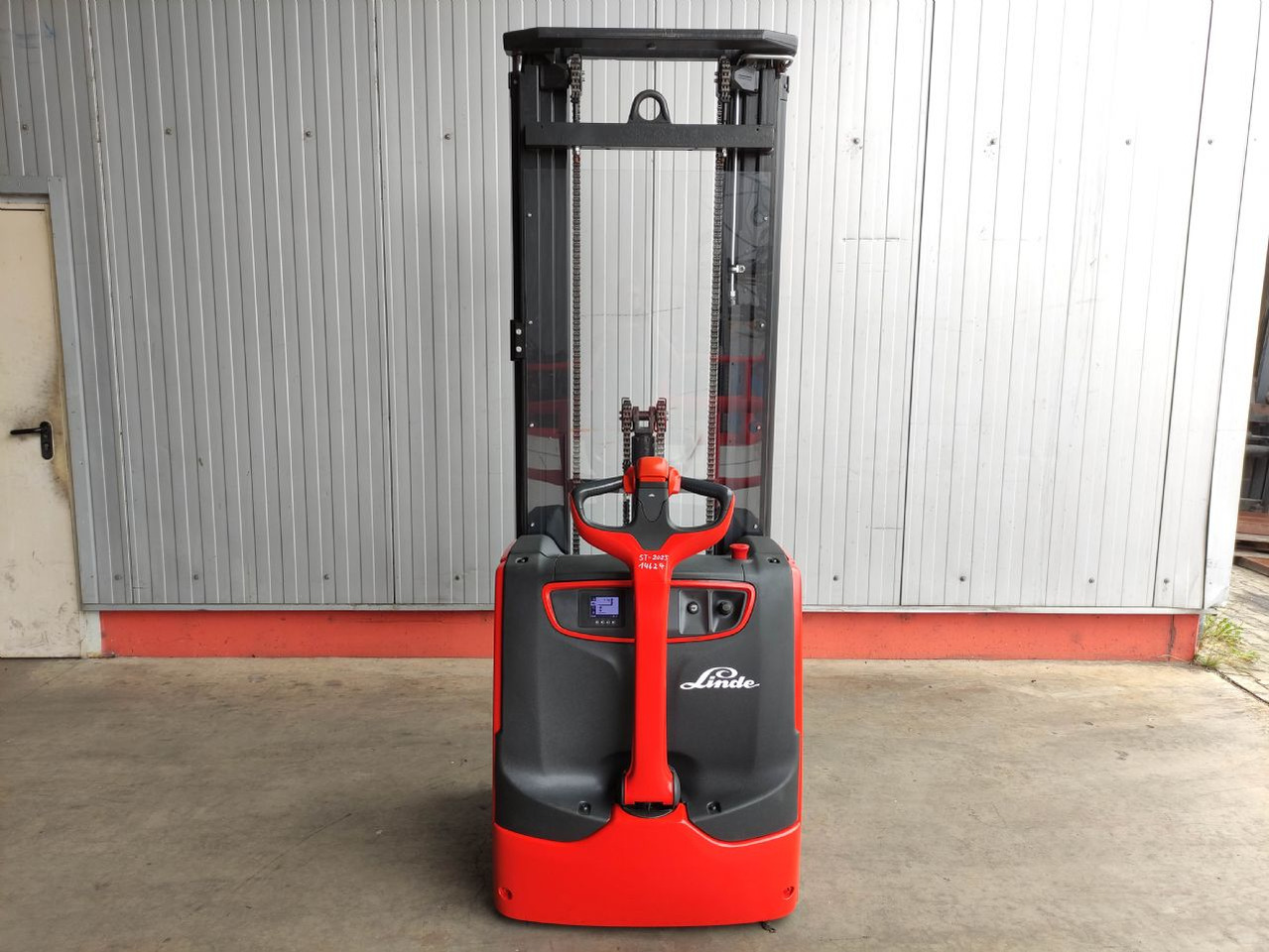 Linde L14i-1173 - آلة التكديس: صورة 4 Linde L14i-1173 - آلة التكديس: صورة 4