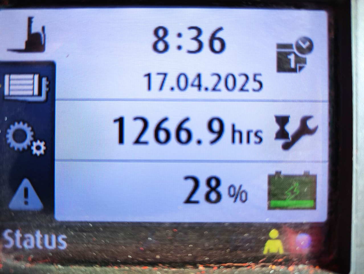 آلة التكديس Linde L16-1173 (LACK NEU): صورة 6