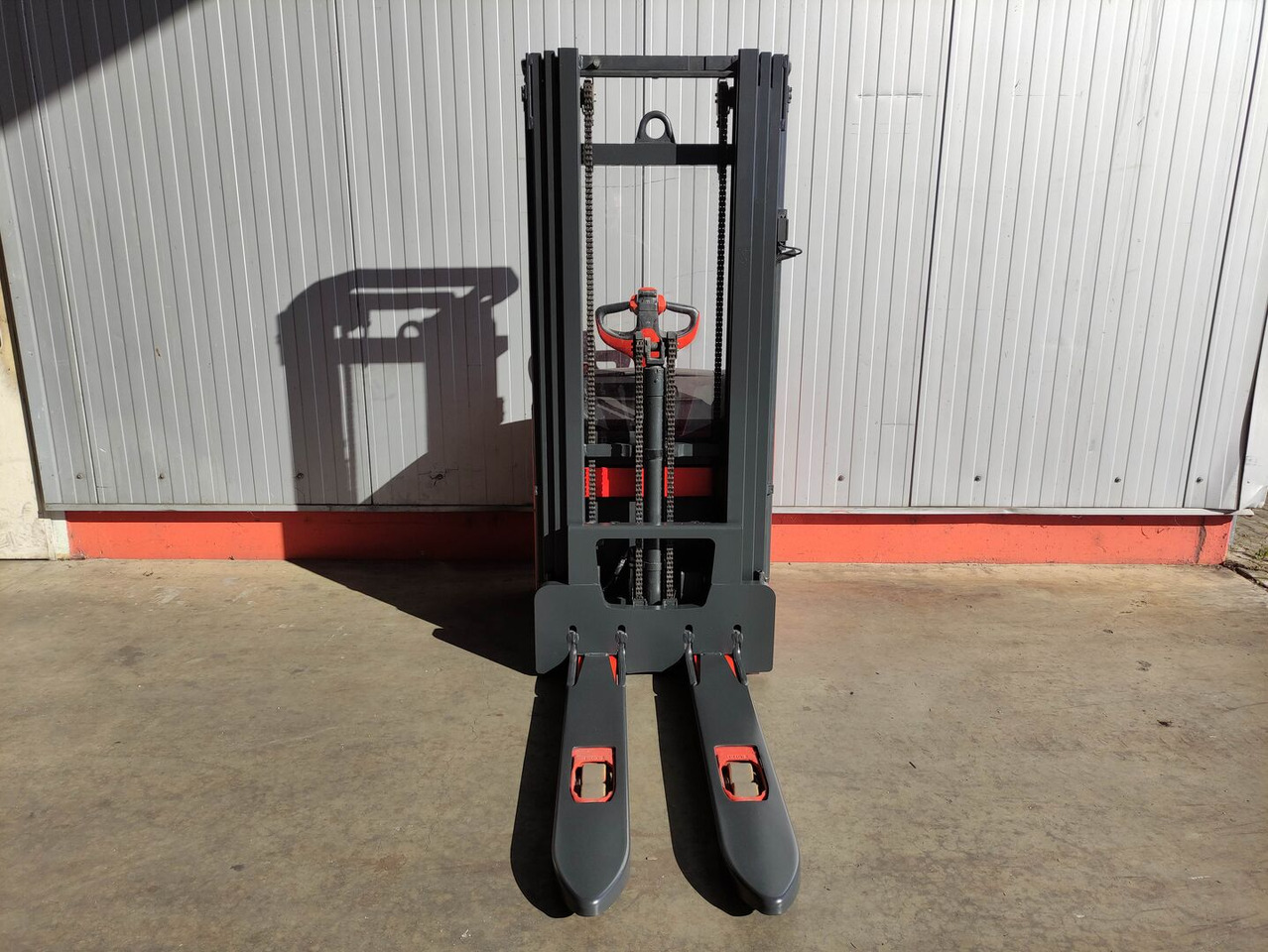 Linde L16-1173 - آلة التكديس: صورة 3 Linde L16-1173 - آلة التكديس: صورة 3