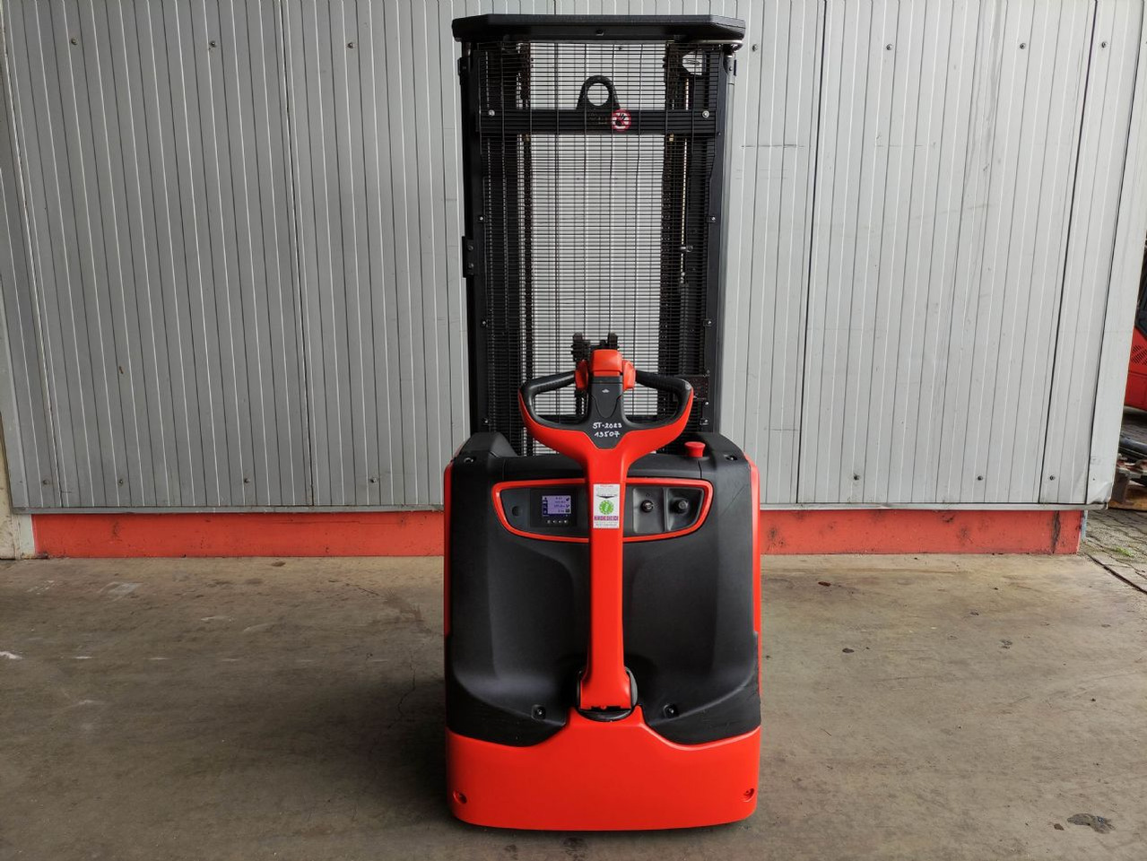 Linde L16-1173 - آلة التكديس: صورة 4 Linde L16-1173 - آلة التكديس: صورة 4