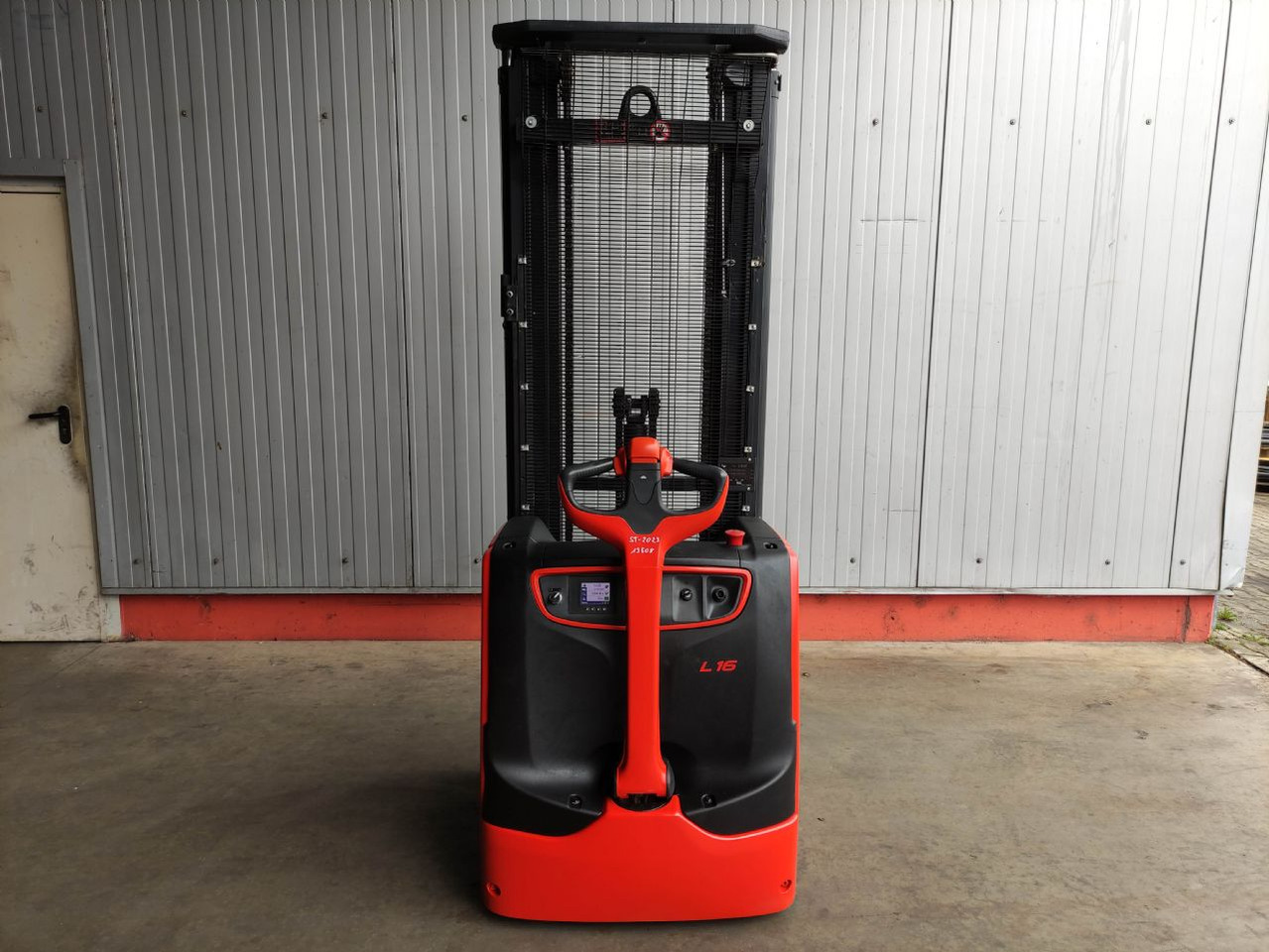 Linde L16-1173 - آلة التكديس: صورة 4 Linde L16-1173 - آلة التكديس: صورة 4