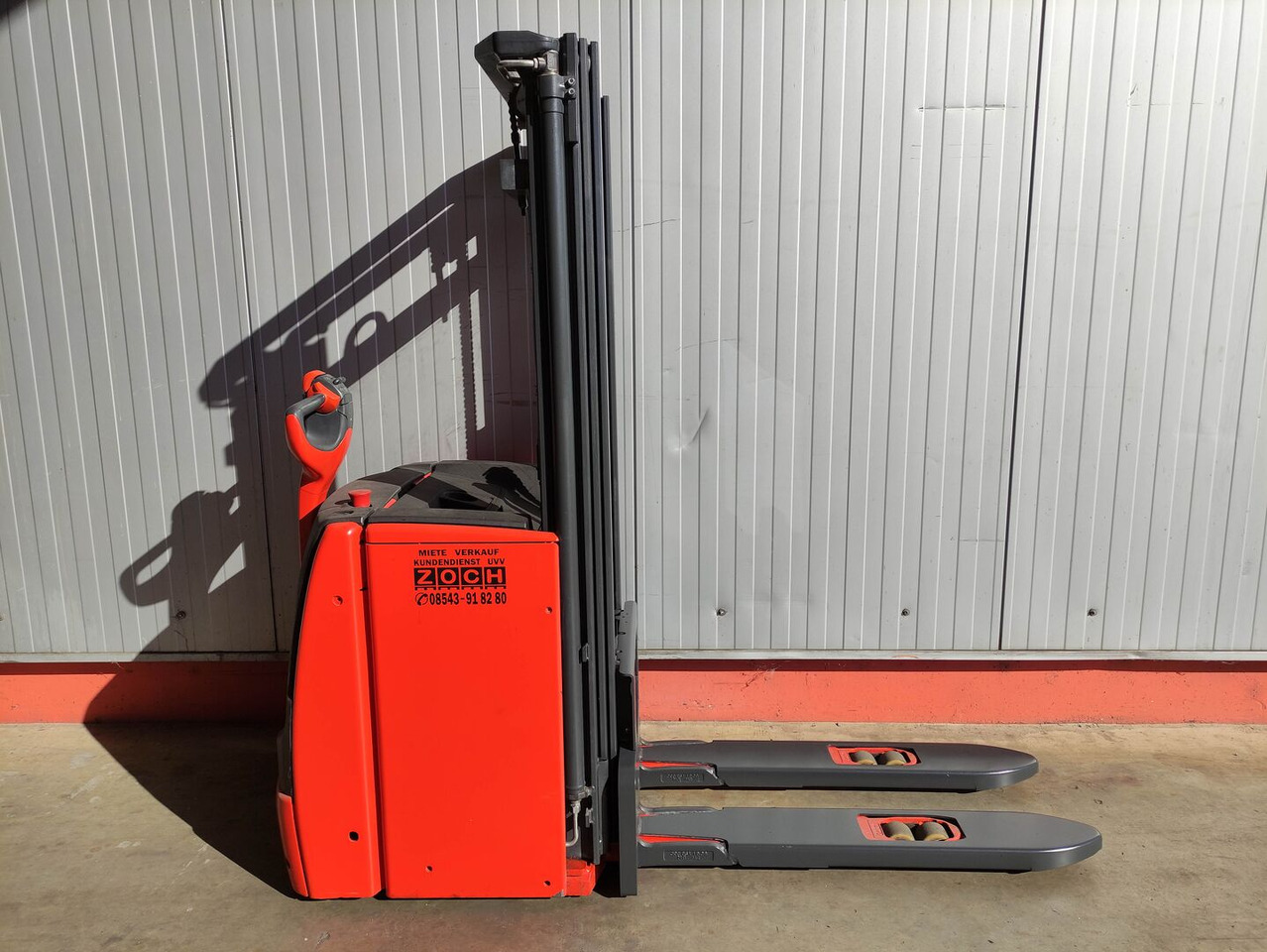 Linde L16-1173 - آلة التكديس: صورة 2 Linde L16-1173 - آلة التكديس: صورة 2