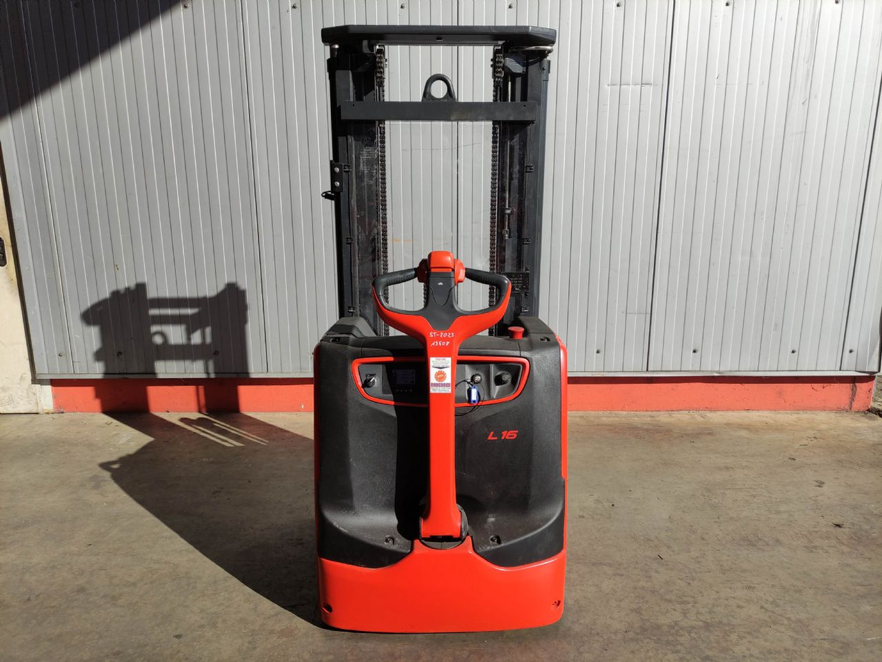 Linde L16-1173 - آلة التكديس: صورة 4 Linde L16-1173 - آلة التكديس: صورة 4