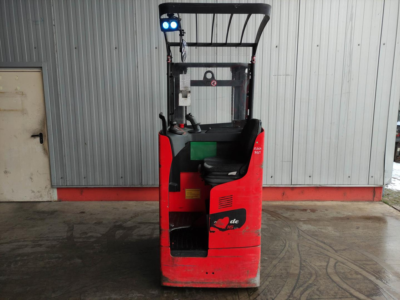 Linde L16 R - آلة التكديس: صورة 4 Linde L16 R - آلة التكديس: صورة 4