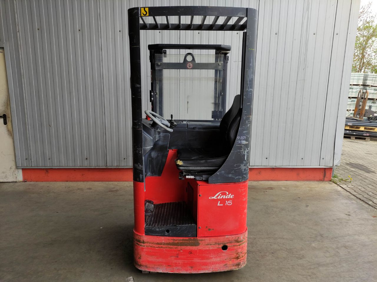 Linde L16 R - آلة التكديس: صورة 4 Linde L16 R - آلة التكديس: صورة 4