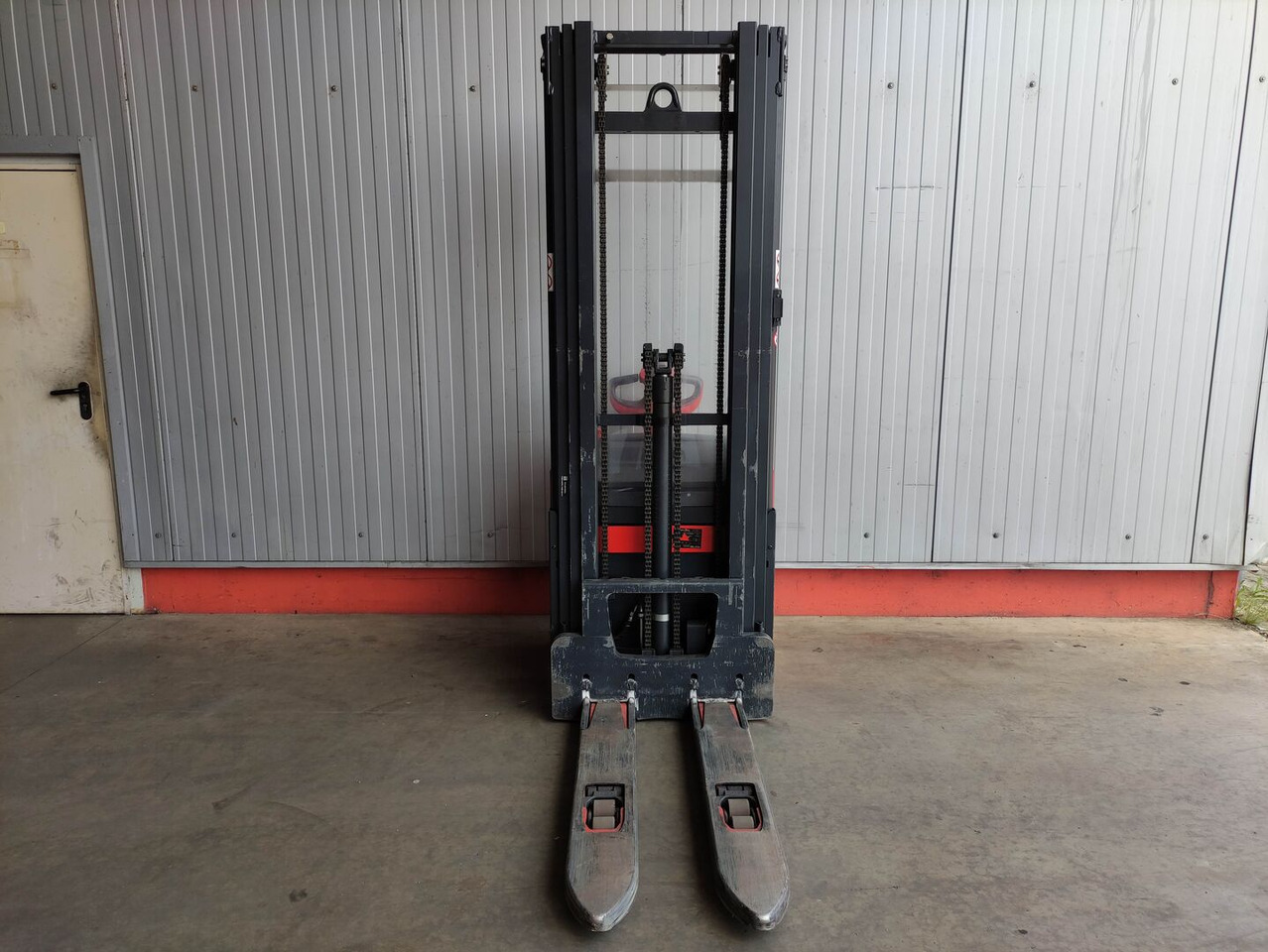 Linde L16i-1173 - آلة التكديس: صورة 3 Linde L16i-1173 - آلة التكديس: صورة 3