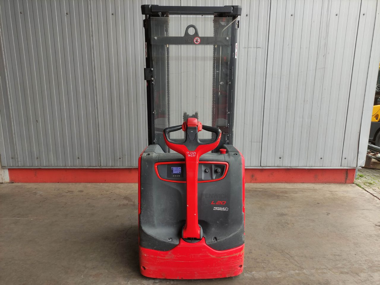 Linde L20-1173 - آلة التكديس: صورة 4 Linde L20-1173 - آلة التكديس: صورة 4