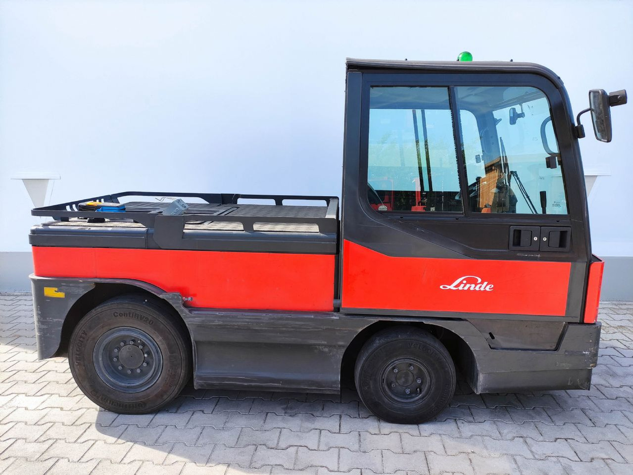 Linde P250 - جرار السحب الكهربائي: صورة 2 Linde P250 - جرار السحب الكهربائي: صورة 2