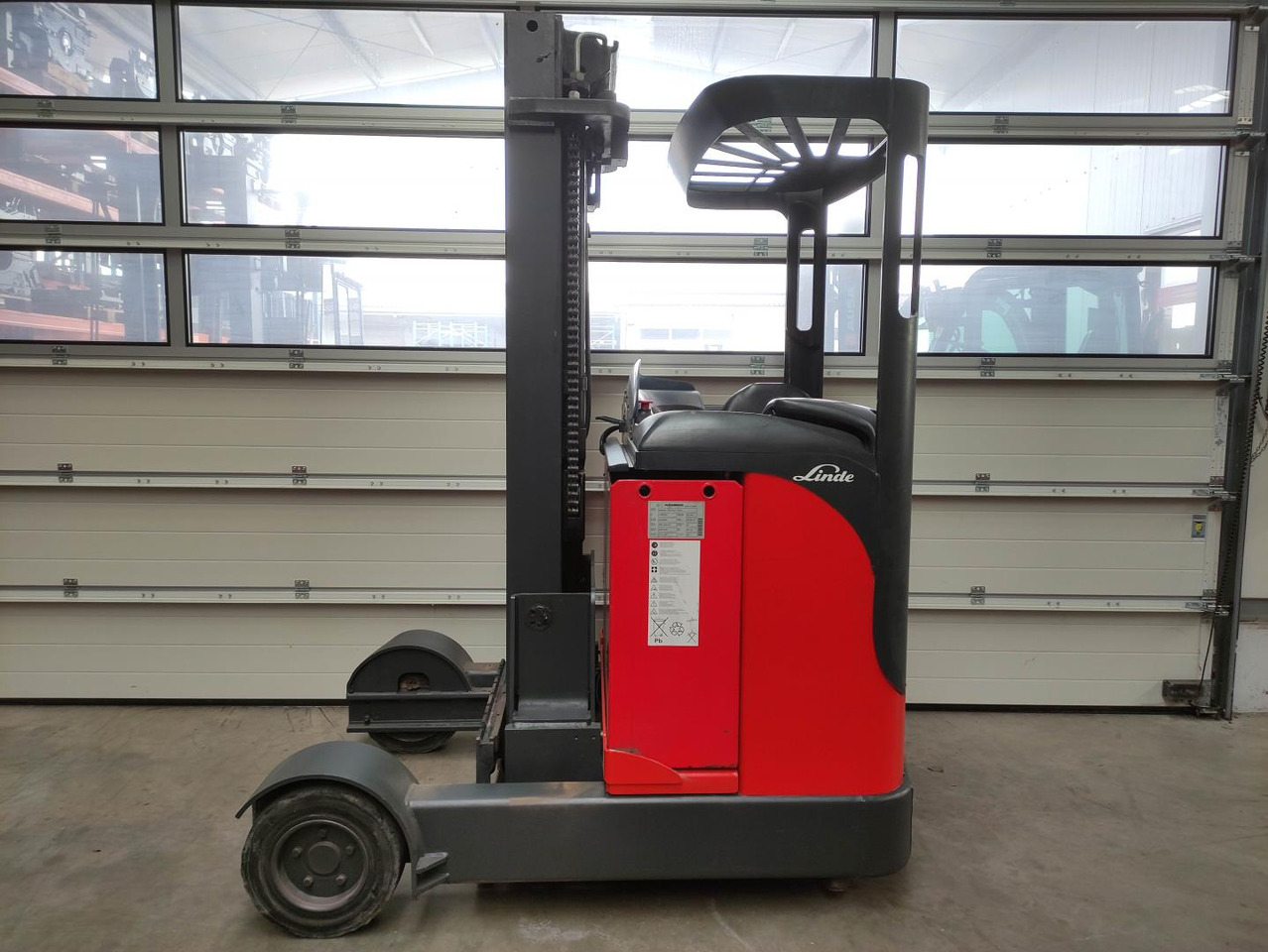 Linde R14G-12-115 *LACK NEU* - شاحنة مناوِلة: صورة 1 Linde R14G-12-115 *LACK NEU* - شاحنة مناوِلة: صورة 1