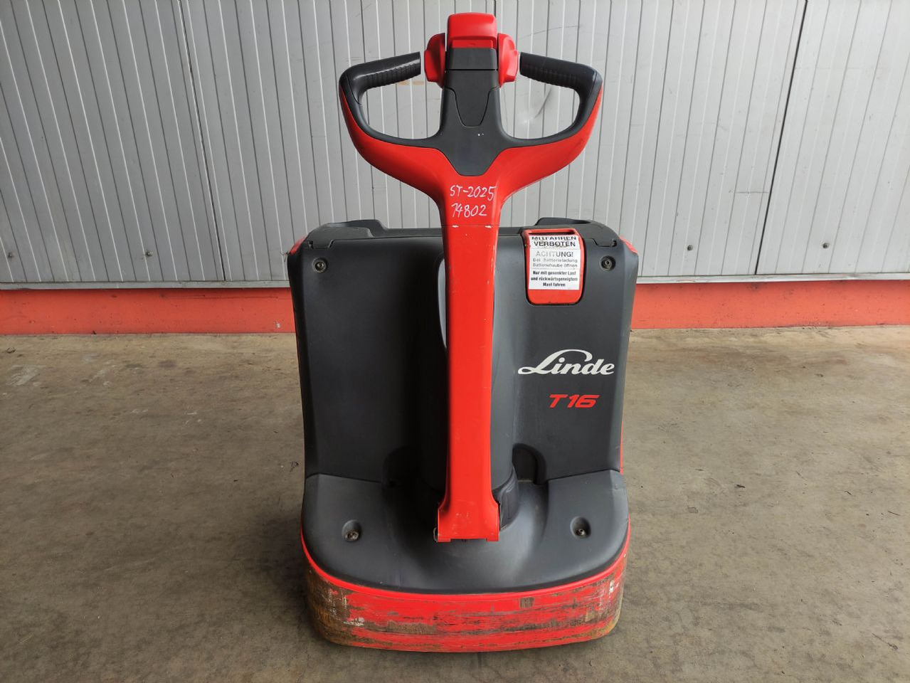 Linde T16-1152 - شاحنة باليت: صورة 4 Linde T16-1152 - شاحنة باليت: صورة 4