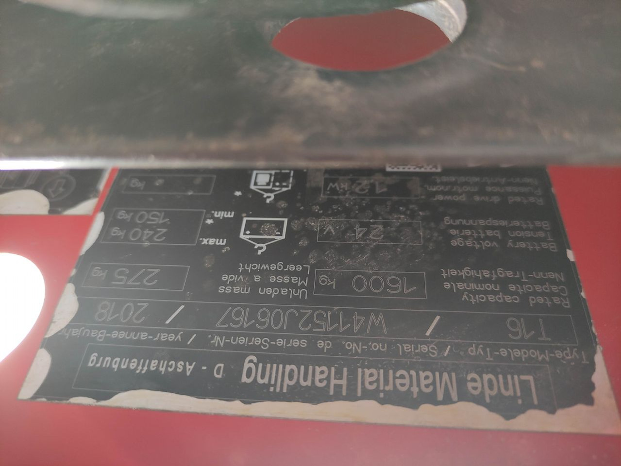 Linde T16-1152 - شاحنة باليت: صورة 5 Linde T16-1152 - شاحنة باليت: صورة 5