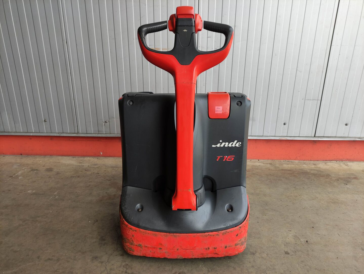 Linde T16-1152 - شاحنة باليت: صورة 4 Linde T16-1152 - شاحنة باليت: صورة 4