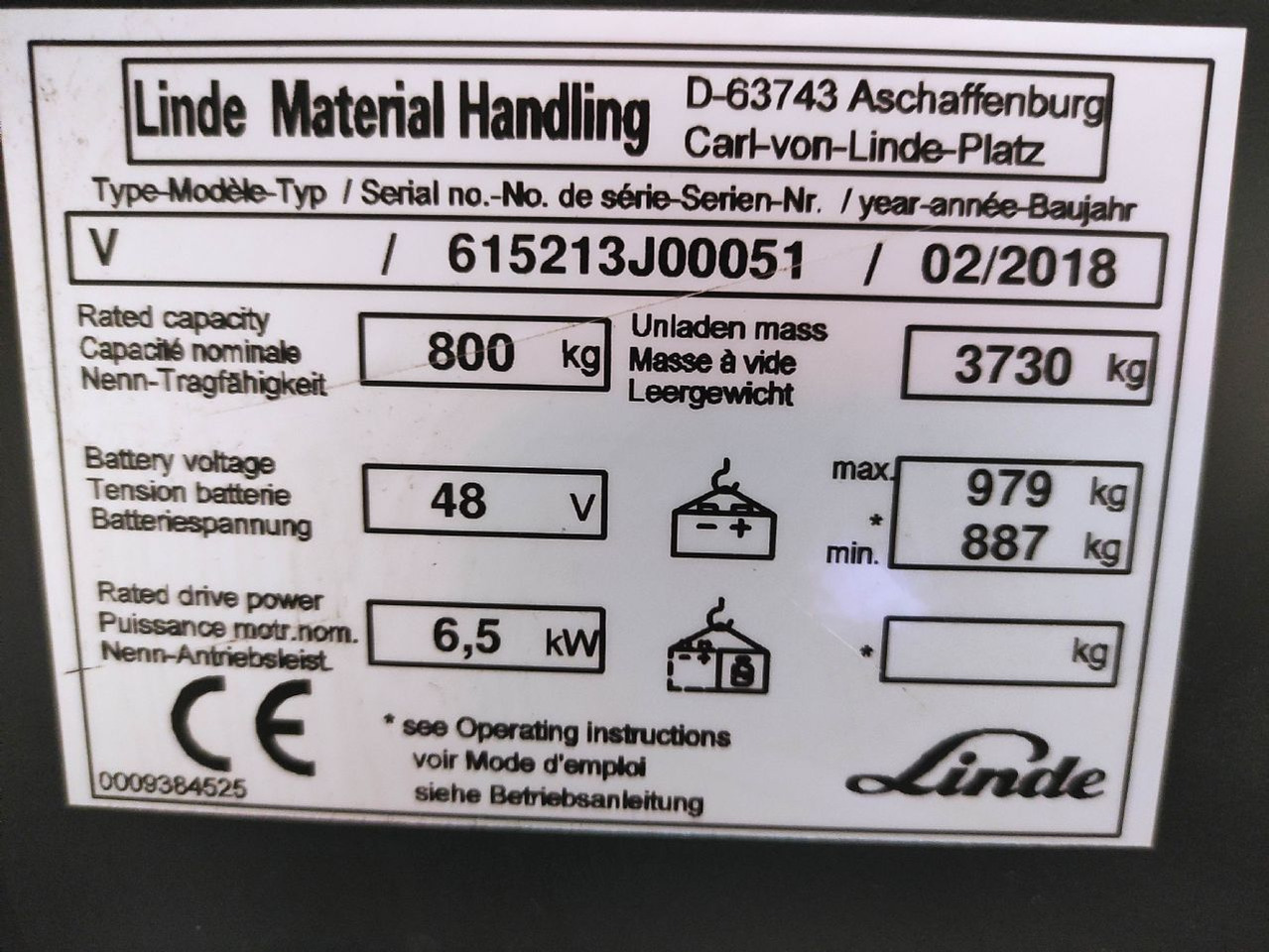 آلة إعداد الطلب Linde V Modular: صورة 7 آلة إعداد الطلب Linde V Modular: صورة 7