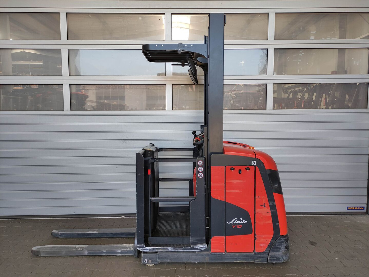 Linde V10-02 - آلة إعداد الطلب: صورة 2 Linde V10-02 - آلة إعداد الطلب: صورة 2