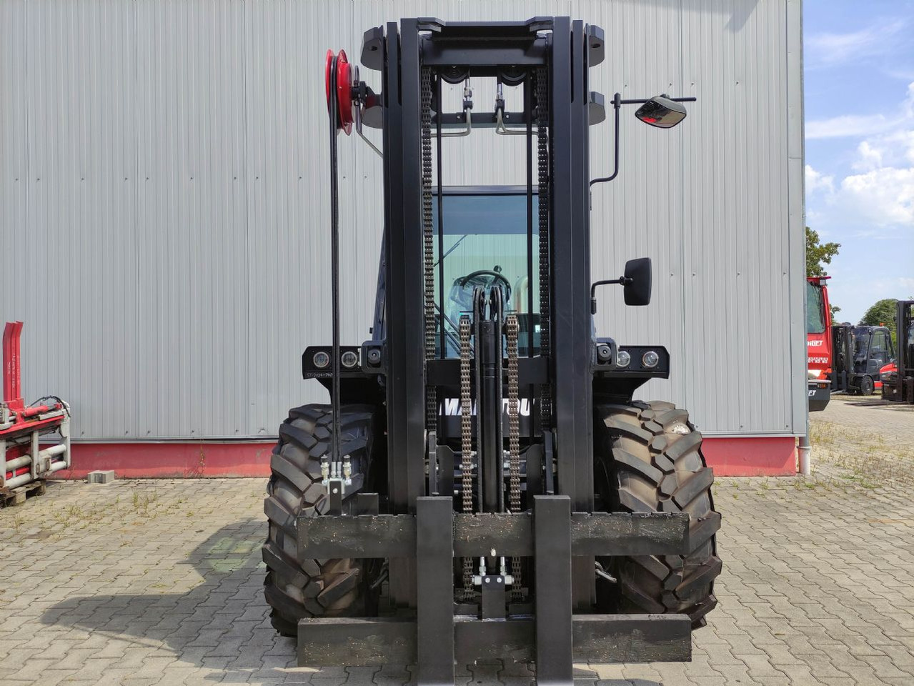 Manitou M50-4-D (NEU) - رافعة شوكية للأرض الوعرة: صورة 3 Manitou M50-4-D (NEU) - رافعة شوكية للأرض الوعرة: صورة 3