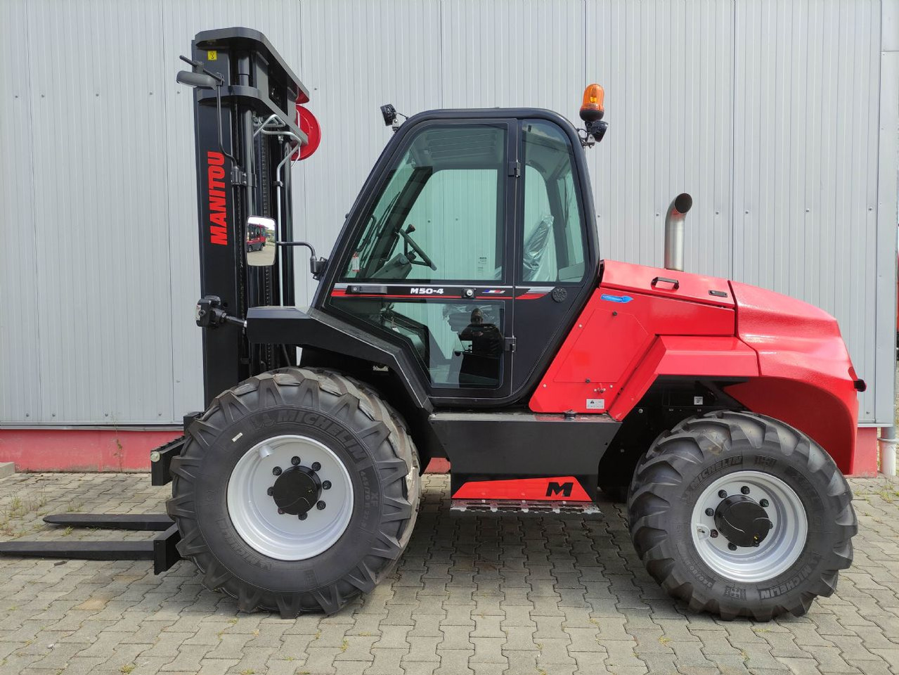 Manitou M50-4-D (NEU) - رافعة شوكية للأرض الوعرة: صورة 1 Manitou M50-4-D (NEU) - رافعة شوكية للأرض الوعرة: صورة 1
