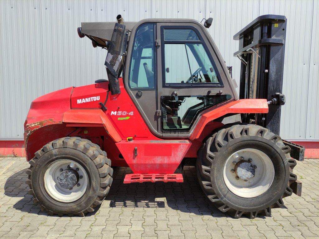 Manitou M50-4 - رافعة شوكية للأرض الوعرة: صورة 2 Manitou M50-4 - رافعة شوكية للأرض الوعرة: صورة 2