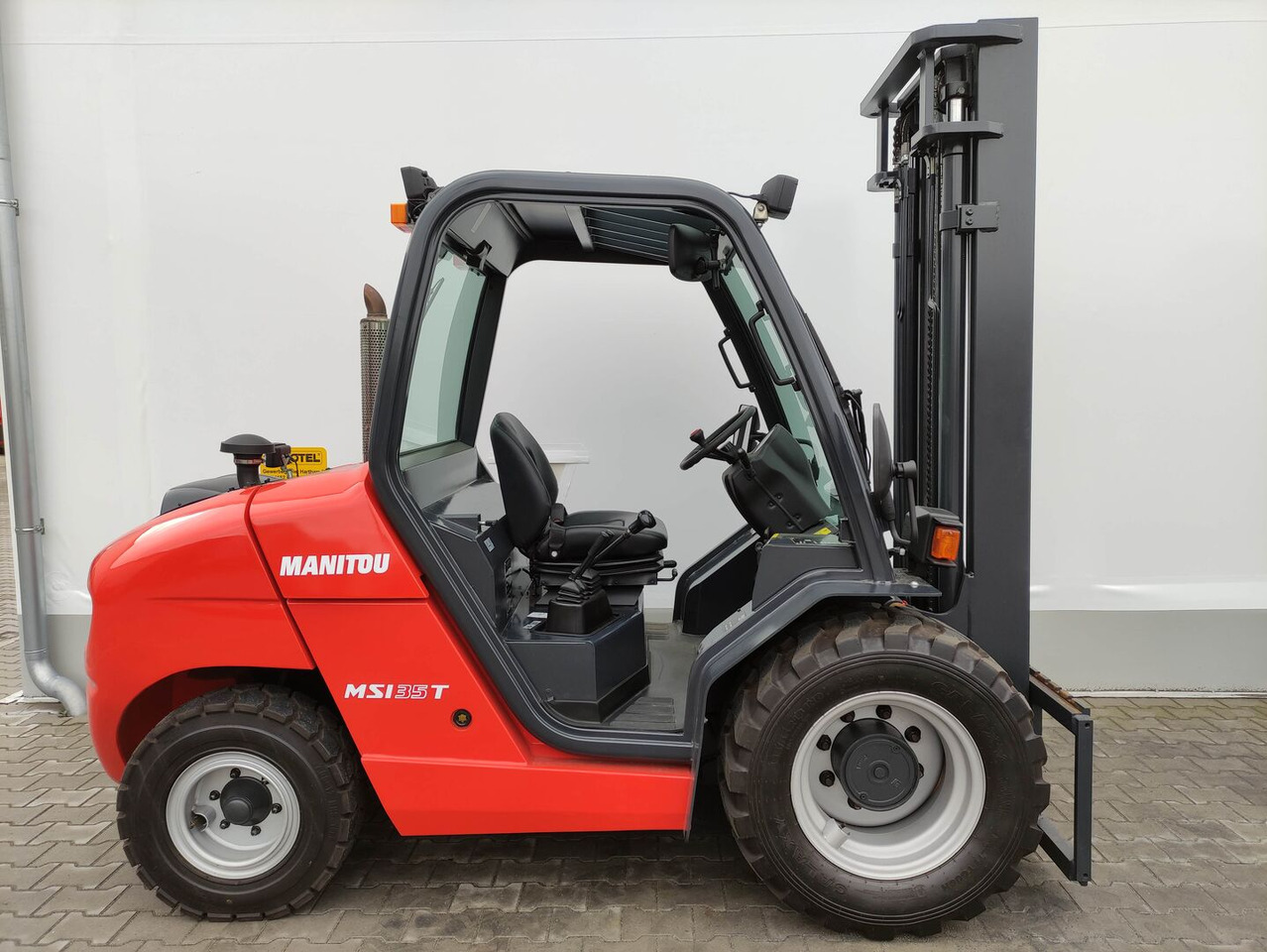Manitou MSi 35 T (Neuwertiger Zustand!!!) - رافعة شوكية للأرض الوعرة: صورة 2 Manitou MSi 35 T (Neuwertiger Zustand!!!) - رافعة شوكية للأرض الوعرة: صورة 2