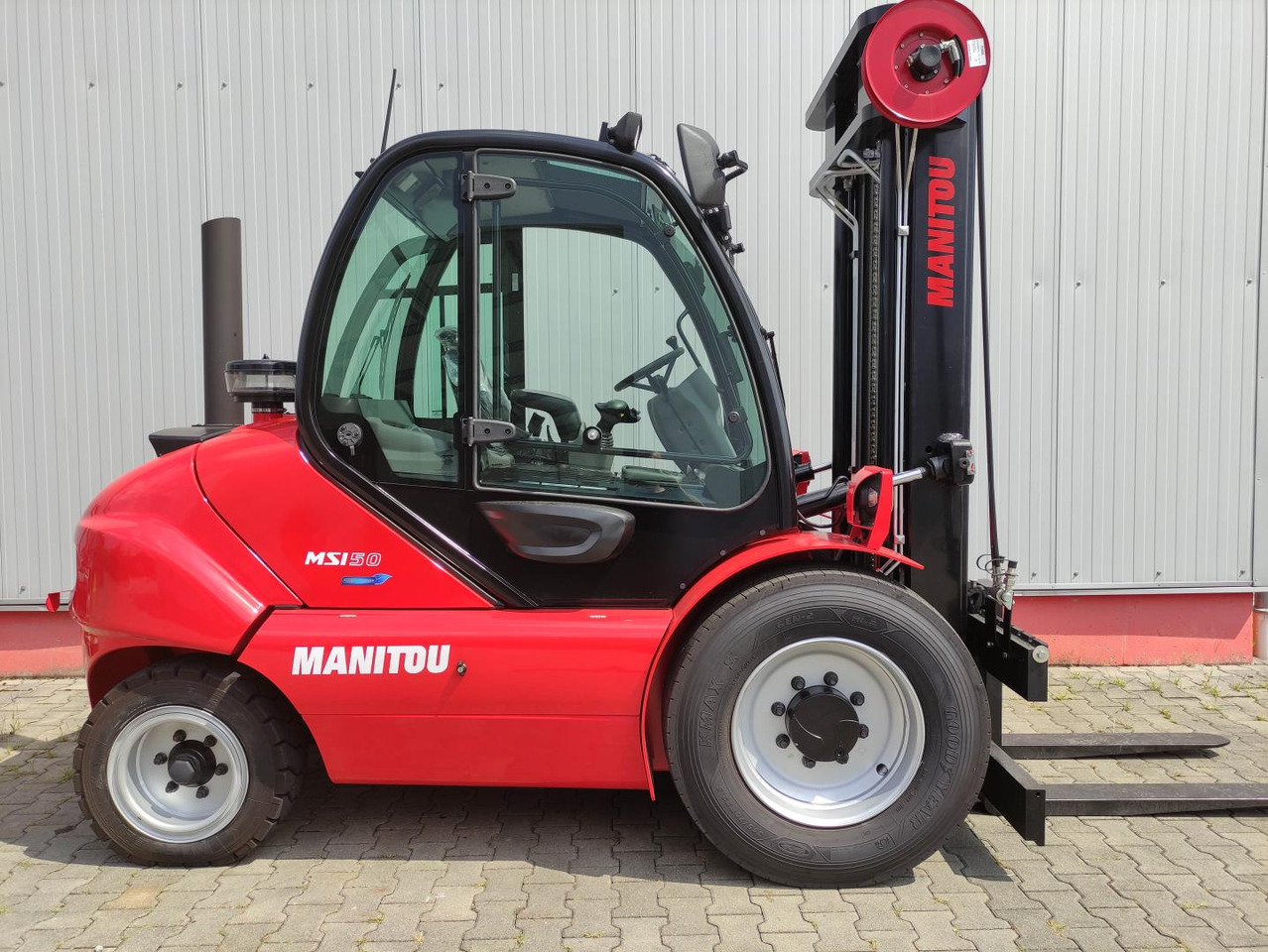 Manitou MSi50 (NEU) - رافعة شوكية للأرض الوعرة: صورة 2 Manitou MSi50 (NEU) - رافعة شوكية للأرض الوعرة: صورة 2