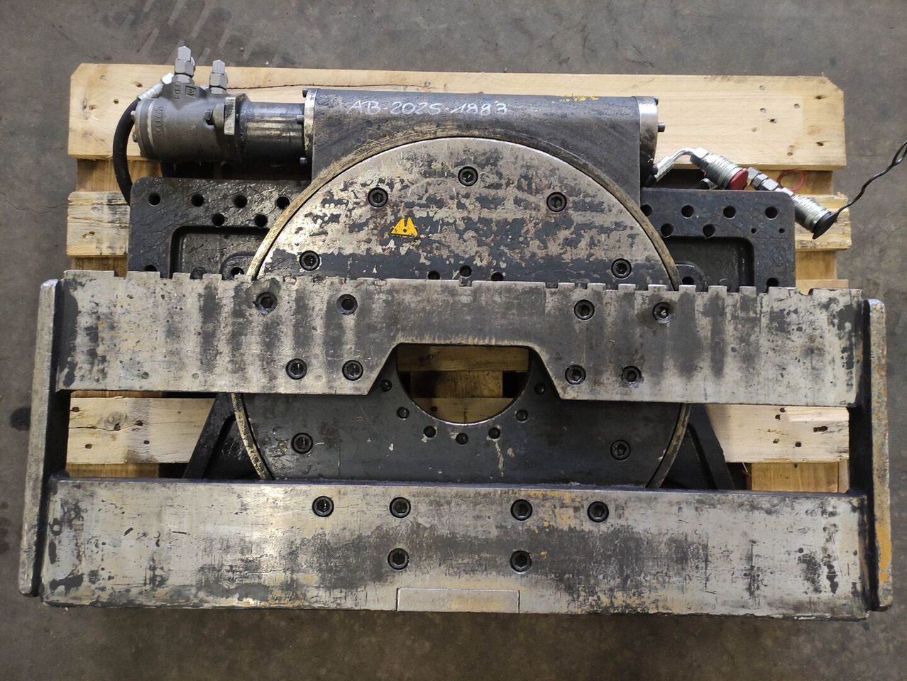 Stabau S8-DE 25 Drehgerät 360°endlos - مُلحق الحفار الدوار: صورة 1 Stabau S8-DE 25 Drehgerät 360°endlos - مُلحق الحفار الدوار: صورة 1
